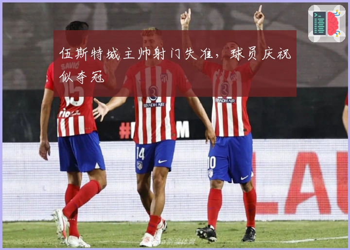 伍斯特城主帅射门失准，球员庆祝似夺冠