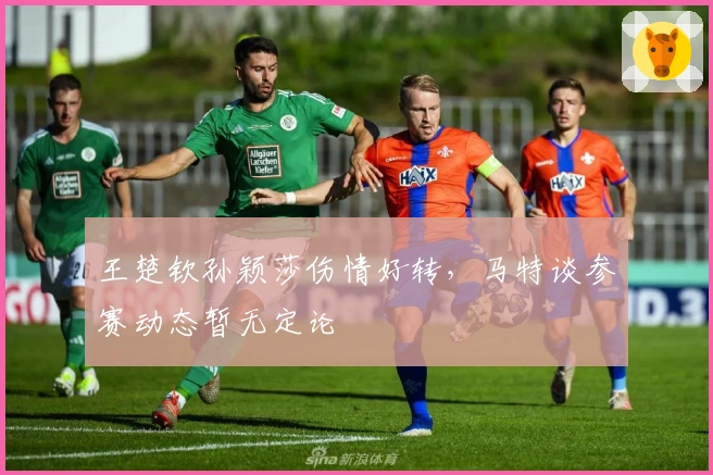 王楚钦孙颖莎伤情好转，马特谈参赛动态暂无定论