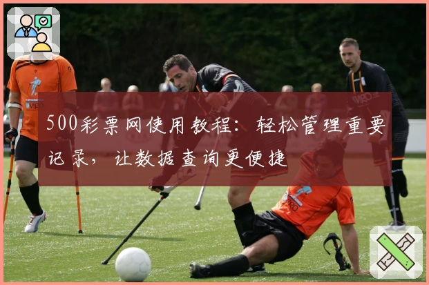 500彩票网使用教程：轻松管理重要记录，让数据查询更便捷