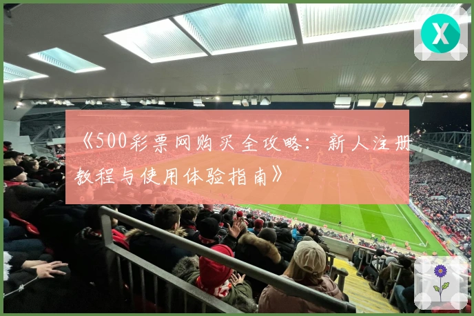 《500彩票网购买全攻略:新人注册教程与使用体验指南》